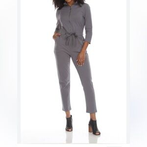 Neon Buddha NWT City Girl Jumpsuit in Shadow Sz XL